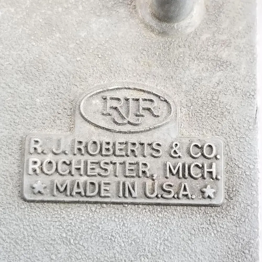 Vintage Belt Buckle Chevrolet Certified Technician Mechanic USA Made By RJR & Co